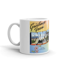 Greetings from Delaware Unique Coffee Mug, Coffee Cup 1