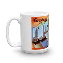 Greetings from New York Unique Coffee Mug, Coffee Cup 2