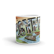 Greetings from Egypt Illinois Unique Coffee Mug, Coffee Cup