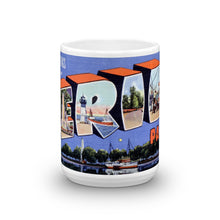 Greetings from Erie Pennsylvania Unique Coffee Mug, Coffee Cup
