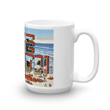 Greetings from Lake Worth Florida Unique Coffee Mug, Coffee Cup