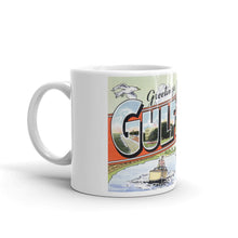 Greetings from Gulfport Mississippi Unique Coffee Mug, Coffee Cup