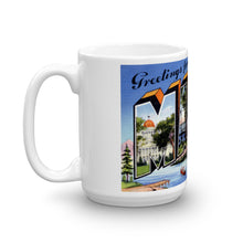 Greetings from Maine Unique Coffee Mug, Coffee Cup 3