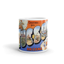 Greetings from Tucson Arizona Unique Coffee Mug, Coffee Cup 2