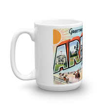 Greetings from Arizona Unique Coffee Mug, Coffee Cup 5