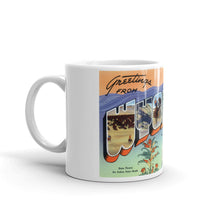 Greetings from Wyoming Unique Coffee Mug, Coffee Cup 1