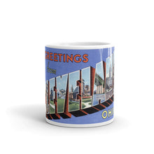 Greetings from Cleveland Ohio Unique Coffee Mug, Coffee Cup 2