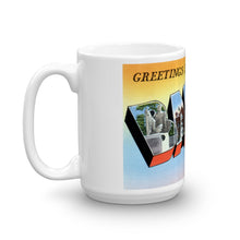 Greetings from Barre Vermont Unique Coffee Mug, Coffee Cup