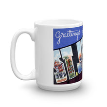 Greetings from St Joseph Michigan Unique Coffee Mug, Coffee Cup