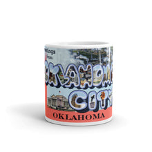 Greetings from Oklahoma City OKC Oklahoma Unique Coffee Mug, Coffee Cup 2