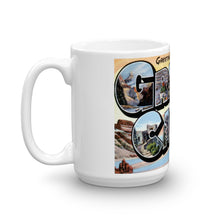 Greetings from Grand Canyon Arizona Unique Coffee Mug, Coffee Cup 1
