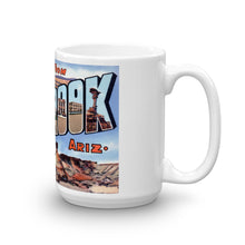 Greetings from Holbrook Arizona Unique Coffee Mug, Coffee Cup