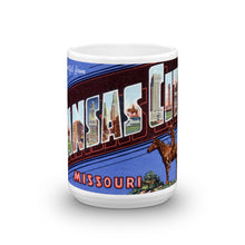 Greetings from Kansas Unique Coffee Mug, Coffee Cup 3
