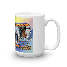Greetings from Jacksonville Florida Unique Coffee Mug, Coffee Cup 1