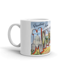 Greetings from Minnesota Unique Coffee Mug, Coffee Cup 3