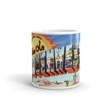Greetings from The Ole Southwest Unique Coffee Mug, Coffee Cup