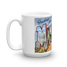 Greetings from Minnesota Unique Coffee Mug, Coffee Cup 3