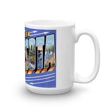 Greetings from Northern Minnesota Unique Coffee Mug, Coffee Cup