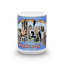 Greetings from Rochester Minnesota Unique Coffee Mug, Coffee Cup 2