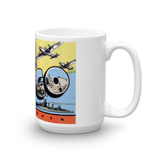 Greetings from San Diego California Unique Coffee Mug, Coffee Cup 4