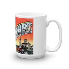 Greetings from Keansburg New Jersey Unique Coffee Mug, Coffee Cup