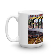 Greetings from Goldsboro North Carolina Unique Coffee Mug, Coffee Cup