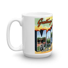 Greetings from Montreat North Carolina Unique Coffee Mug, Coffee Cup