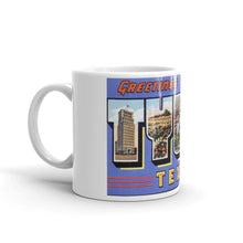 Greetings from Tyler Texas Unique Coffee Mug, Coffee Cup