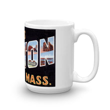 Greetings from Boston Massachusetts Unique Coffee Mug, Coffee Cup 3