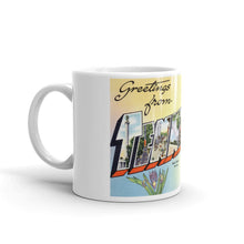 Greetings from Tennessee Unique Coffee Mug, Coffee Cup