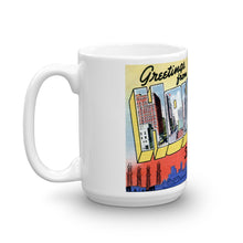 Greetings from Houston Texas Unique Coffee Mug, Coffee Cup 3