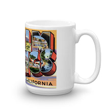 Greetings from Palm Springs California Unique Coffee Mug, Coffee Cup