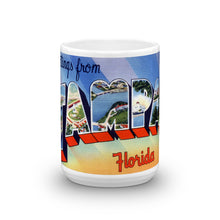 Greetings from Tampa Florida Unique Coffee Mug, Coffee Cup 1