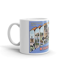 Greetings from Rochester Minnesota Unique Coffee Mug, Coffee Cup 2