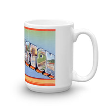 Greetings from Charleston West Virginia Unique Coffee Mug, Coffee Cup 1