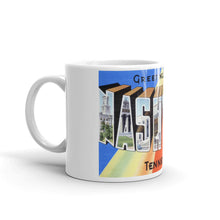 Greetings from Nashville Tennessee Unique Coffee Mug, Coffee Cup