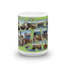 Greetings from Coney Island New York Unique Coffee Mug, Coffee Cup 2