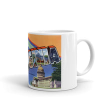Greetings from West Virginia Unique Coffee Mug, Coffee Cup 1