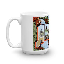 Greetings from Arkansas Unique Coffee Mug, Coffee Cup 2