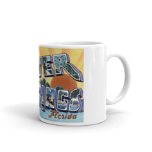 Greetings from Silver Springs Florida Unique Coffee Mug, Coffee Cup