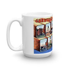 Greetings from Corpus Christi Texas Unique Coffee Mug, Coffee Cup
