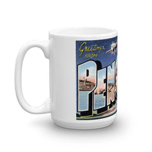 Greetings from Pensacola Florida Unique Coffee Mug, Coffee Cup 2