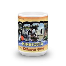 Greetings from St Cloud Minnesota Unique Coffee Mug, Coffee Cup