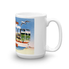 Greetings from Long Island New York Unique Coffee Mug, Coffee Cup 2