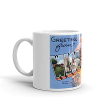 Greetings from Wisconsin Unique Coffee Mug, Coffee Cup 1