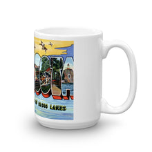 Greetings from Minnesota Unique Coffee Mug, Coffee Cup 4