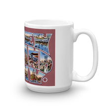 Greetings from Coney Island New York Unique Coffee Mug, Coffee Cup 1