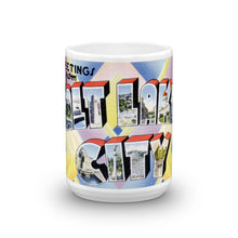 Greetings from Salt Lake City Utah Unique Coffee Mug, Coffee Cup 1
