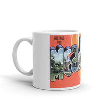 Greetings from Meadville Pennsylvania Unique Coffee Mug, Coffee Cup