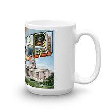 Greetings from Missouri Unique Coffee Mug, Coffee Cup 5